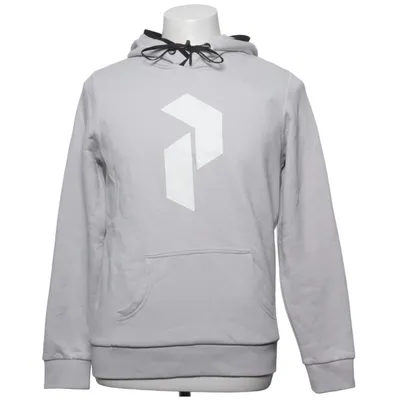 Kapuzenpullover (Grau) von Peak Performance Baumwolle, Polyester
