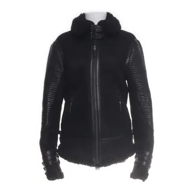 Shearling jacket (Black) from Boda Skins Leather