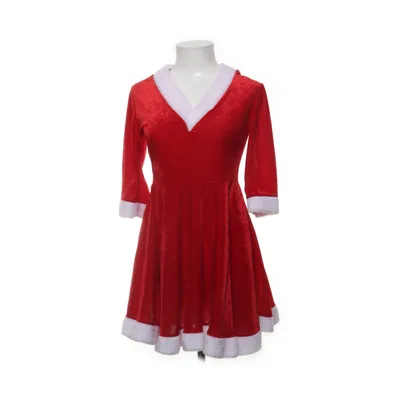 Julkläder (Röd, Vit) Bomull, Polyester