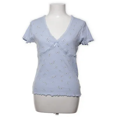 T-shirt (Blå, Vit) från Clockhouse