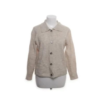 Cardigan (Beige) from I Say Acrylic, Mohair, Nylon, Polyester, Wool