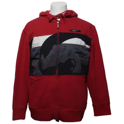 Kapuzenpullover (Rot, Schwarz, Grau) von Ecko Unltd Baumwolle, Polyester