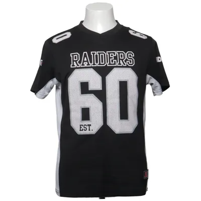 Voetbalshirt (Zwart, Wit) van NFL Team Apparel Polyester