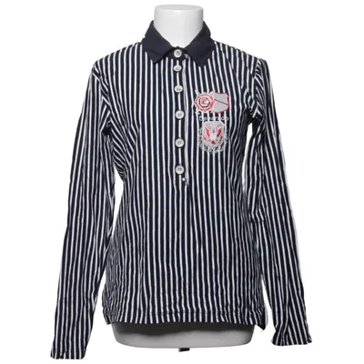 Maillot de rugby (Bleu, Blanc) de Esperado Coton, Élasthane