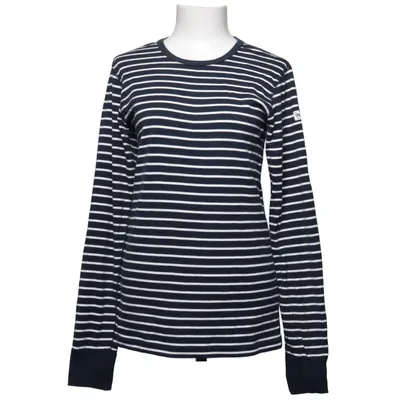 Long sleeve T-shirt (Blue, White) from Polarn O. Pyret Organic cotton