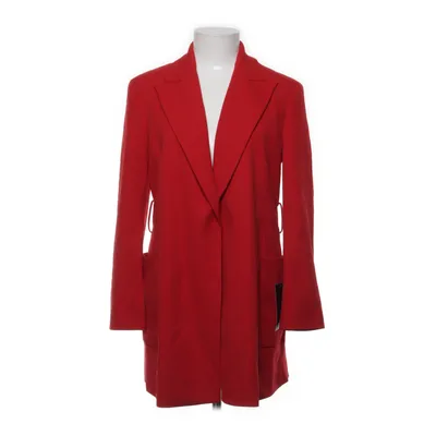 Blazer (Rød) fra Zara Basic Collection Elastan, Polyester, Viscose