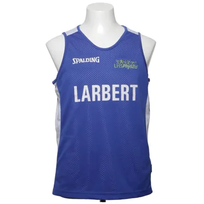 Basketball shirt (Blue, White) from Spalding Polyester