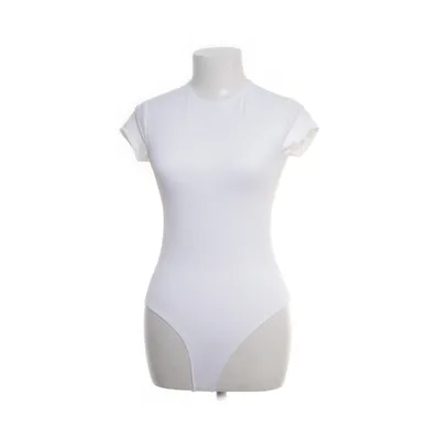 Romper (Wit) van Zara Elastaan, Polyamide