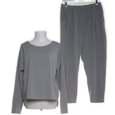 Sæt (Grå) Polyester