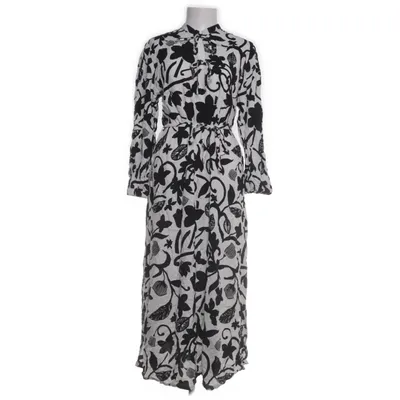 Kjole (Hvid, Sort) fra Bonprix Viscose