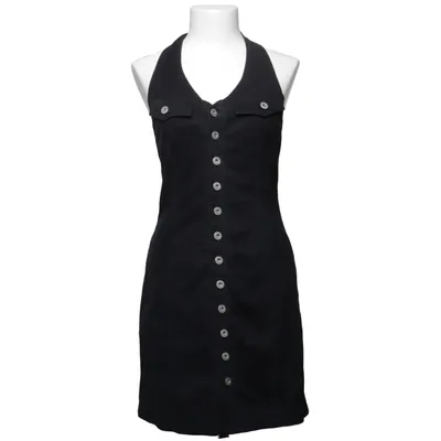 Halterneck dress (Black) from Hennes Collection Cotton
