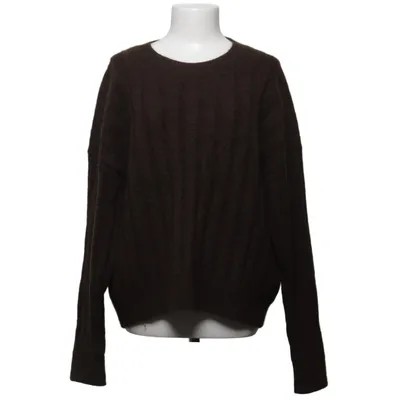 Strickpullover (Braun) von Arket Elasthan, Mohair, Polyester, Wolle