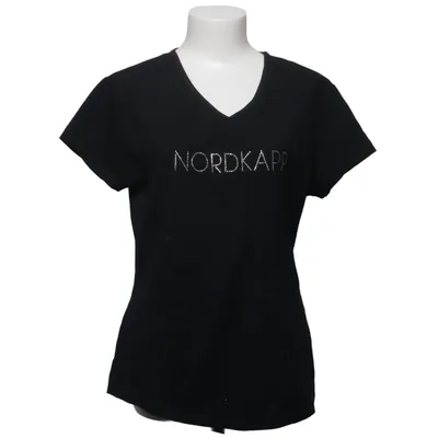 T-shirt (Svart) från Rokk Norwegian Brand Bomull, Elastan