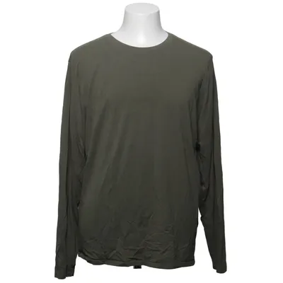 Långärmad t-shirt (Grön) från Resteröds Bambu, Elastan, Ekologisk bomull