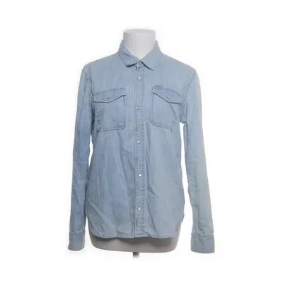 Jeansskjorte (Blå) fra Carhartt Bomuld