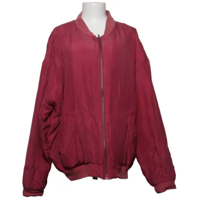 Bomberjack (Roze) van Pure Silk Polyamide, Polyester, Zijde