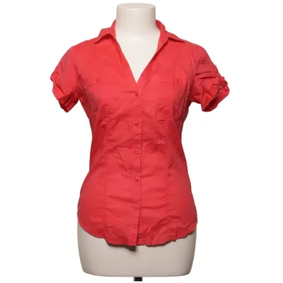 Chemise à manches courtes (Rouge) de Terranova Coton