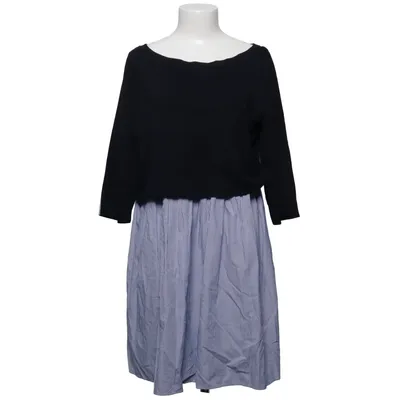 Dress (Blue, Black) from COS Cotton