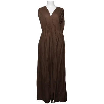 Robe longue (Marron) de Natura Coton