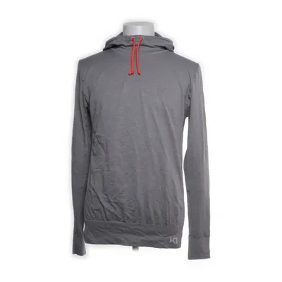 Capuchon sweater (Grijs) van Kari Traa Polyester, Nylon