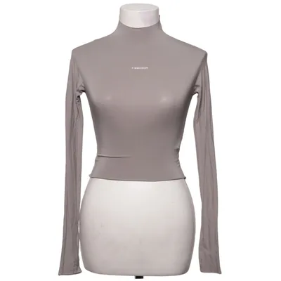 Top (Lacey Longsleeve taupe) from WRSTBHVR Elastane, Modal