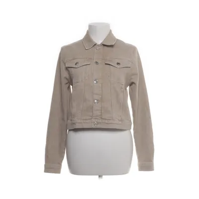 Jeansjacka (Beige) från Calvin Klein Bomull, Elastan