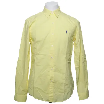 Overhemd (Geel) van Polo Ralph Lauren Katoen
