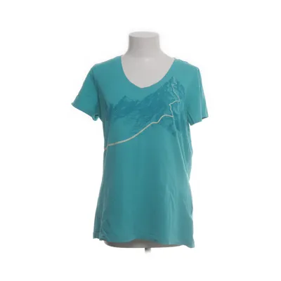 T-shirt (Turkos) från Arc'teryx Bomull, Elastan