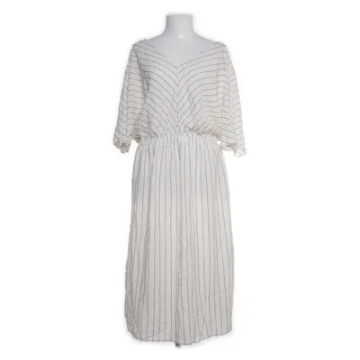 Jurk (Wit, Zwart) van LC Waikiki Linnen, Viscose