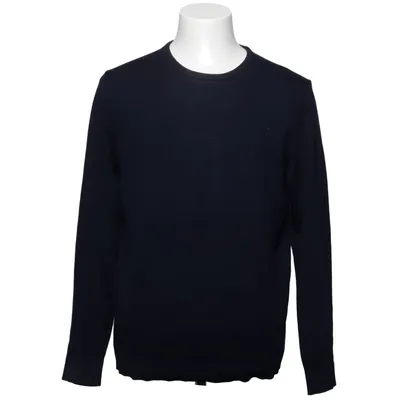 Sweater (Blå) fra Selected Homme Merinould