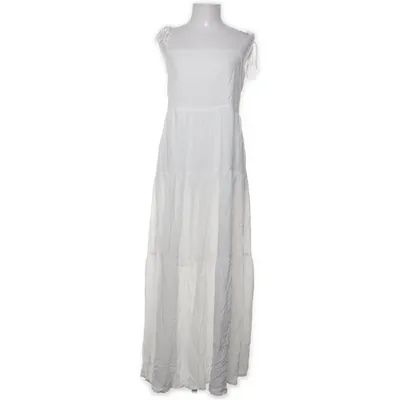 Långklänning (Vit) från Kenny Flowers Bambu