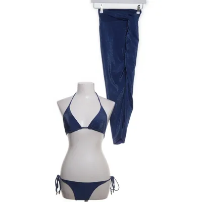 Swim set (Blue) from Monday Swimwear Nylon, Elastane