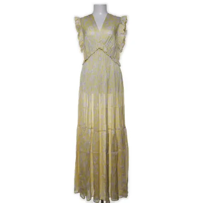 Kjole (ROMI) fra Tara Jarmon Metallfiber, Polyester, Viscose