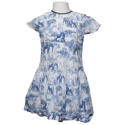 Robe (Bleu, Blanc) de Livly Coton