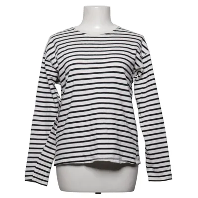Lange mouwen shirt (Wit, Zwart) van Zara
