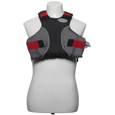 Horse riding vest (Black, Gray, Red) from Hansbo Sport Cotton, Polyester