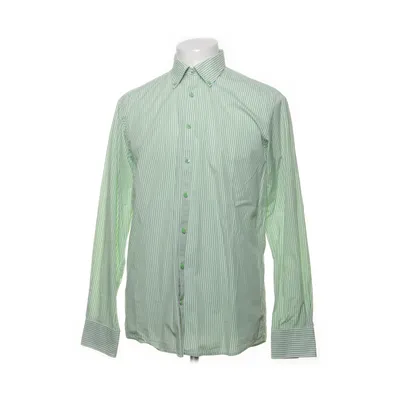 Button down shirt (Green, White) from Bruun & Stengade