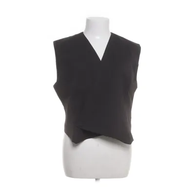 Vest (Black) from Boohoo Elastane, Polyester