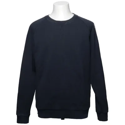 Sweatshirt (Blauw, Wit) van Les Deux Katoen, Polyester