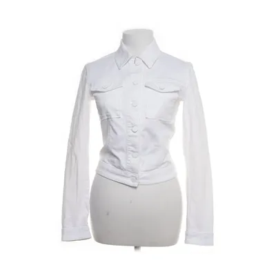 Spijkerjas (Wit) van Boss Hugo Boss Katoen, Polyester