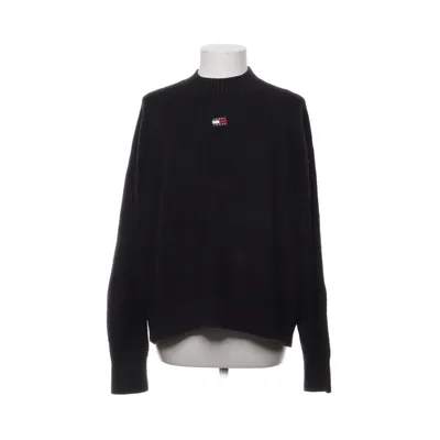 Sweater (Sort) fra Tommy Hilfiger Jeans Bomuld