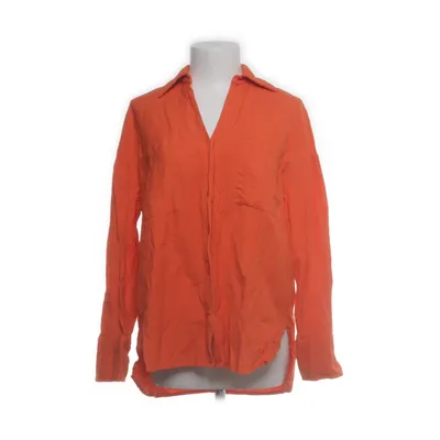 Skjorta (Orange) från Indian Linne, Viskos