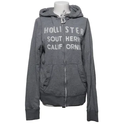 Capuchon sweater (Grijs) van Hollister Katoen, Polyester