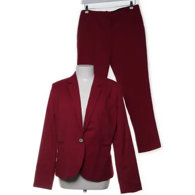 Kostym (Röd) från Manguun Elastan, Polyester, Viskos