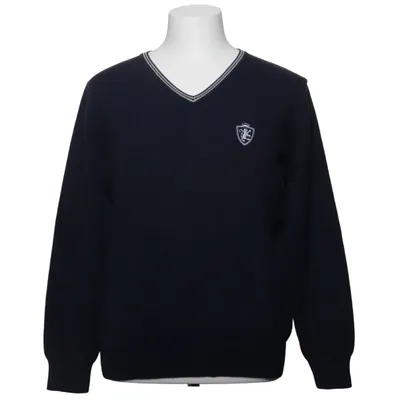 Pullover (Blauw) van Clifton Katoen, Wol