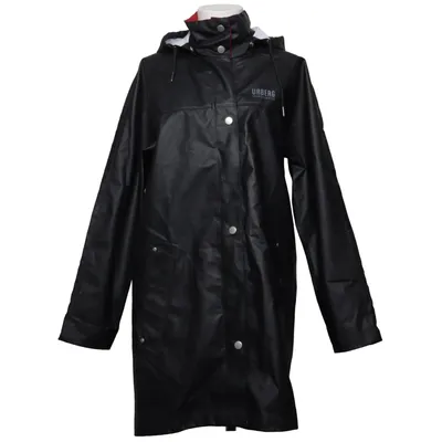 Raincoat (Black, Red) from Urberg Polyester, Polyurethane