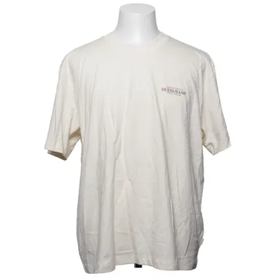 T-shirt (Oversized Fit) van Guess Jeans Organisch katoen