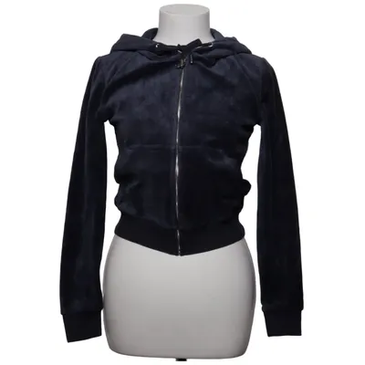 Huvtröja (Blå) från Juicy Couture Bomull, Polyester