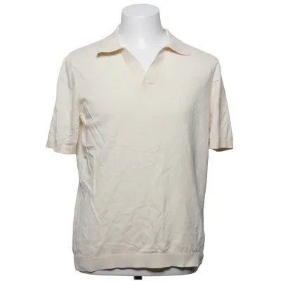 Poloshirt (Beige) van Arket Katoen, Linnen
