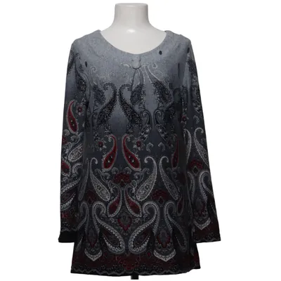 Tunika (Grå, Röd, Svart) från Select Woman Elastan, Polyester